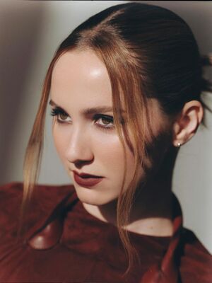 Maude Apatow - Elias Tahan for Armani Beauty photoshoot - December 2023